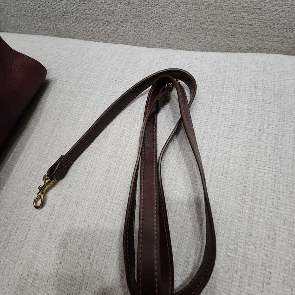 Euc Michael Kors Mckenna Leather Shoulder Bag Purse - Picture 10 of 15